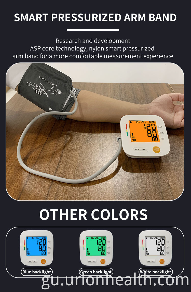 smart bp monitor